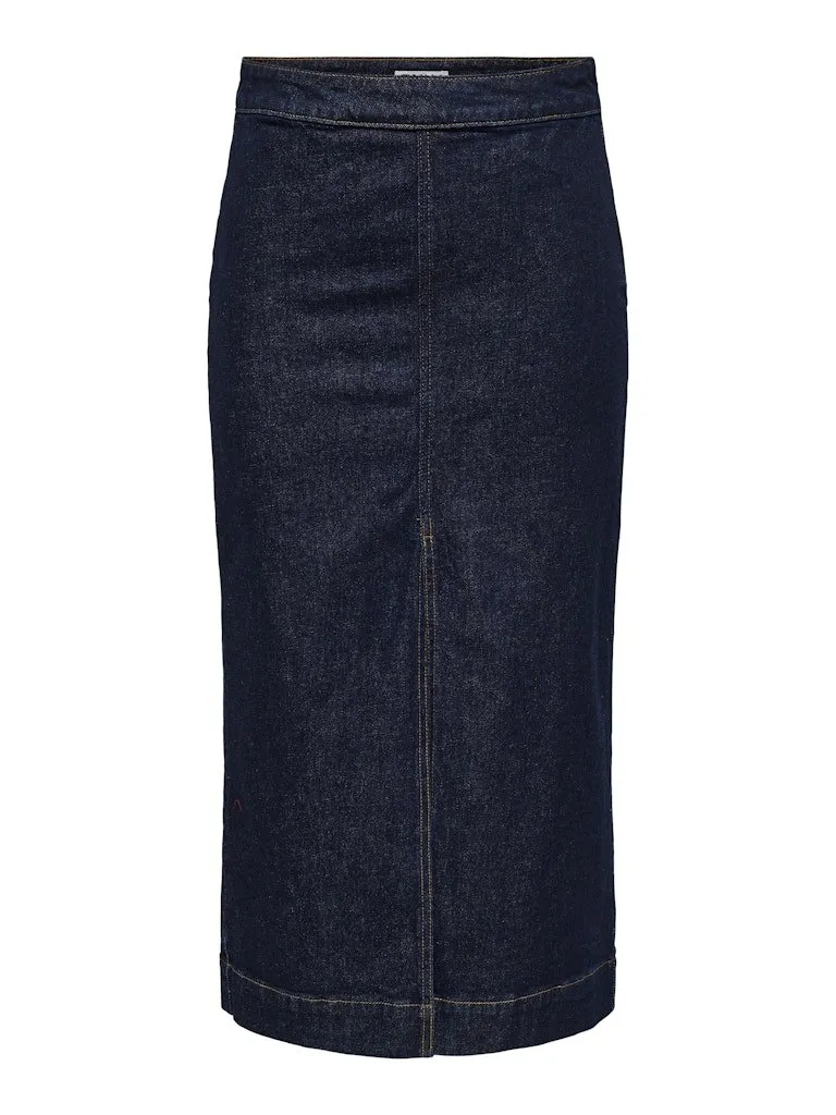 Only Madison - Pencil denim nederdel