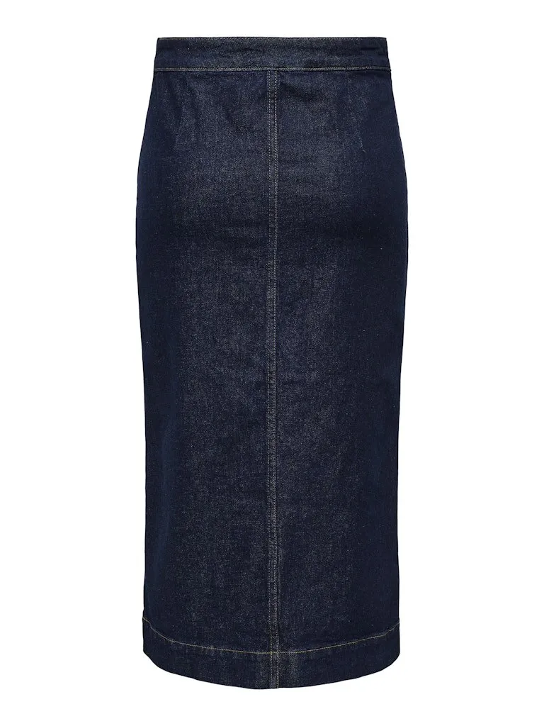 Only Madison - Pencil denim nederdel