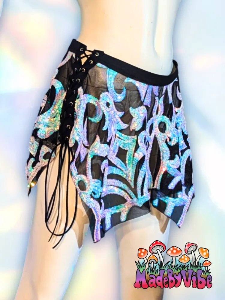 Opal Treasure Pixie Skirt - Ready to Ship