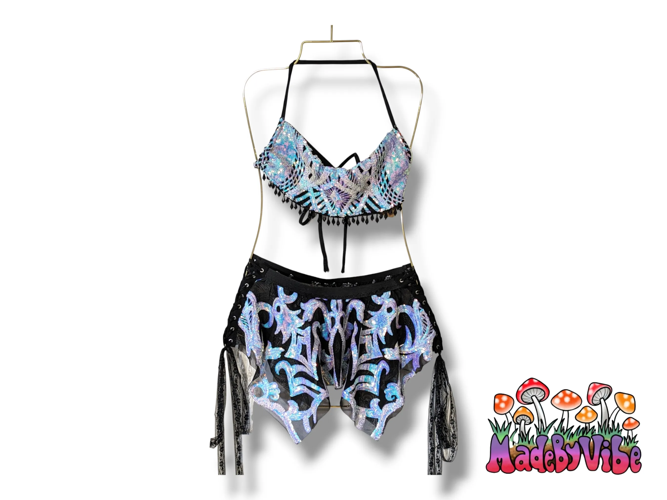 Opal Treasure Pixie Skirt - Ready to Ship