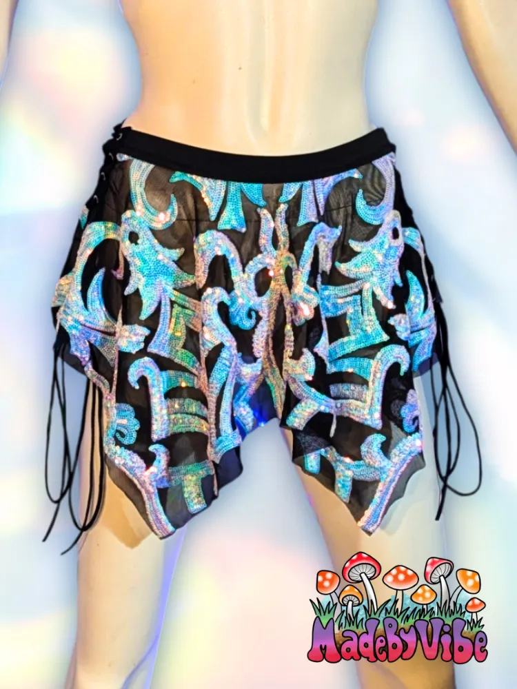 Opal Treasure Pixie Skirt - Ready to Ship