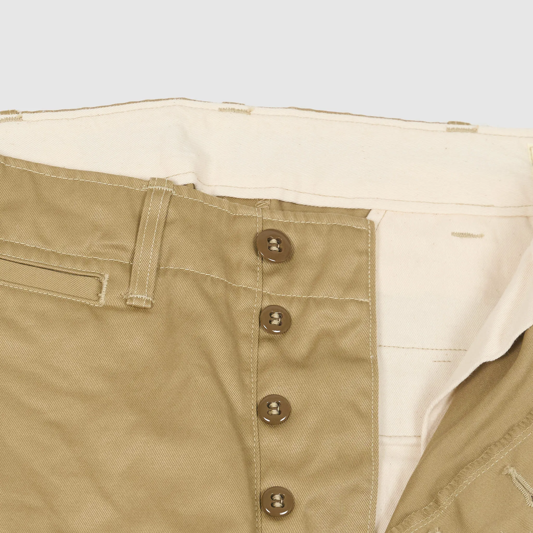 OrSlow Vintage Fit Army Chino Trousers