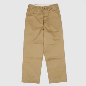 OrSlow Vintage Fit Army Chino Trousers