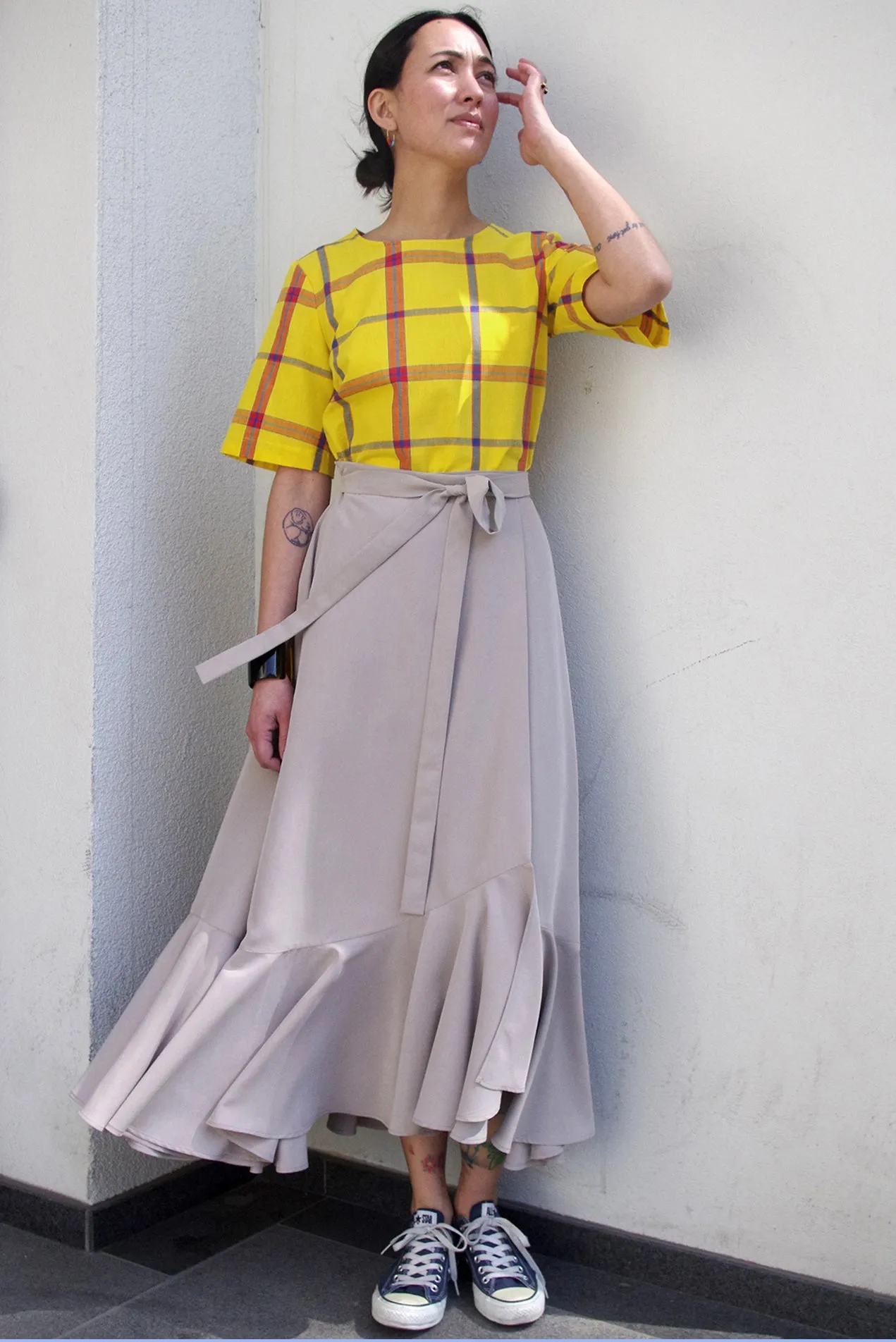 PADUA SKIRT sand