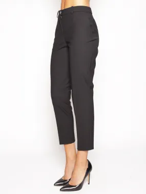 Pantaloni Chinos Nero