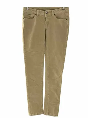 Patagonia Size 26 Tan Corduroy Pants