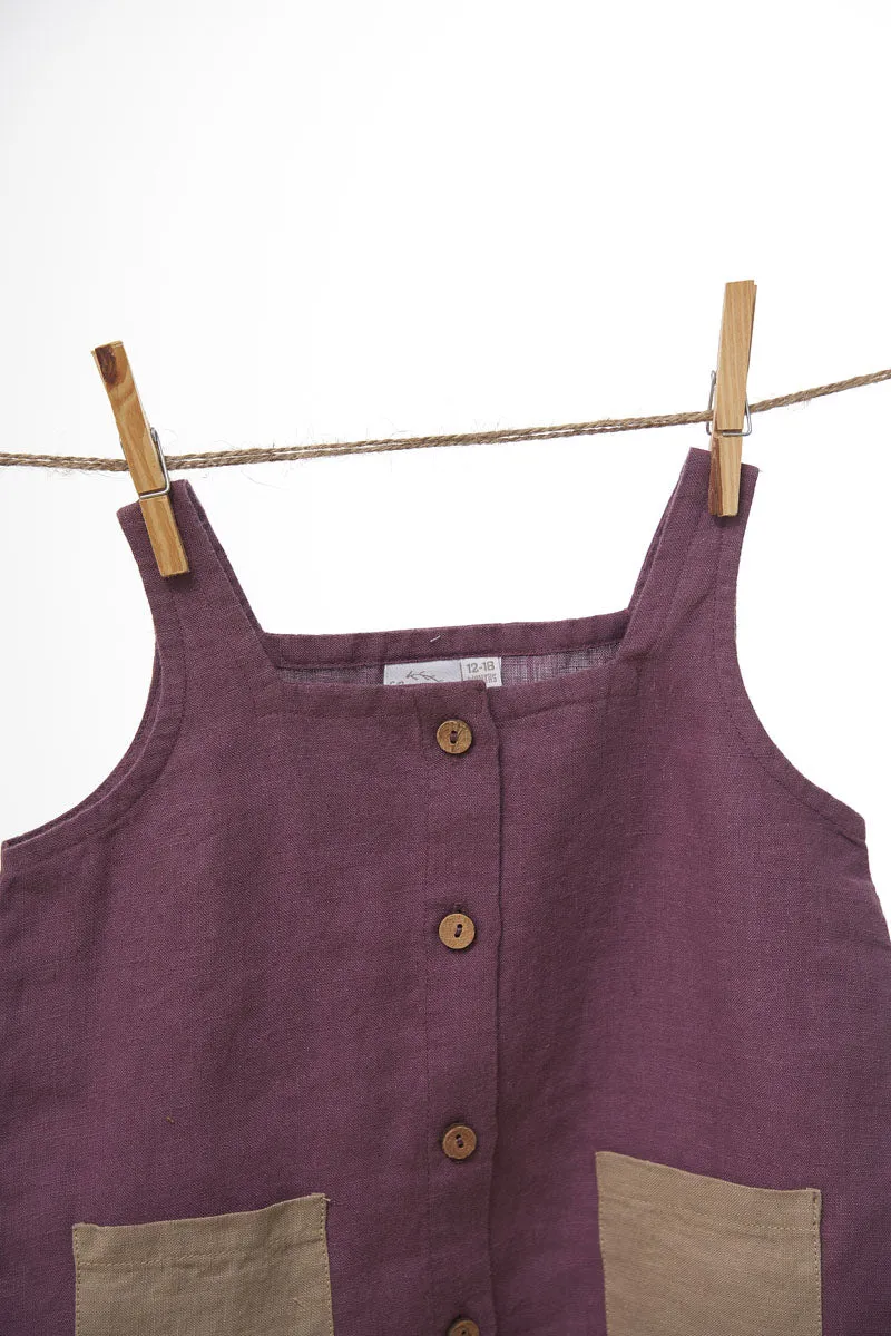 Patch Pocket Frock