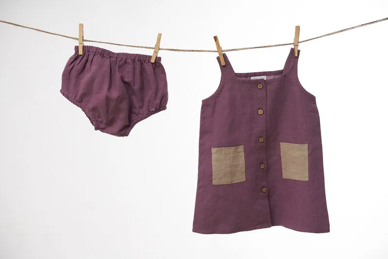 Patch Pocket Frock