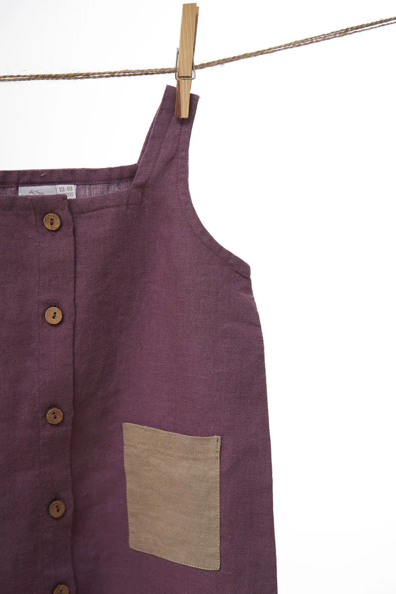 Patch Pocket Frock