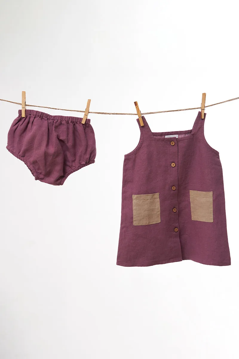 Patch Pocket Frock