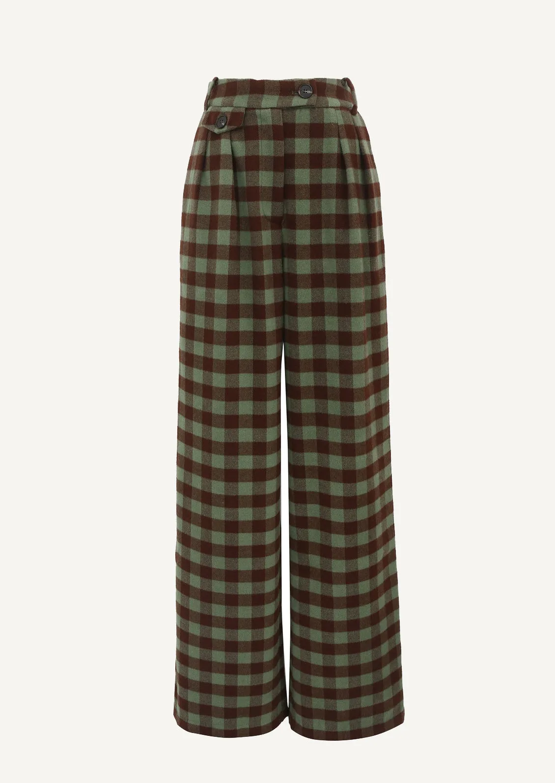 Percy Gingham Pant