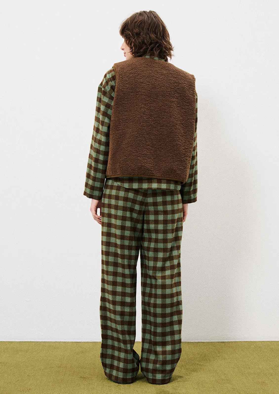 Percy Gingham Pant
