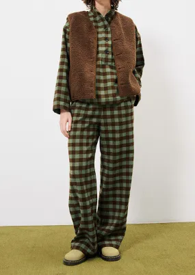 Percy Gingham Pant