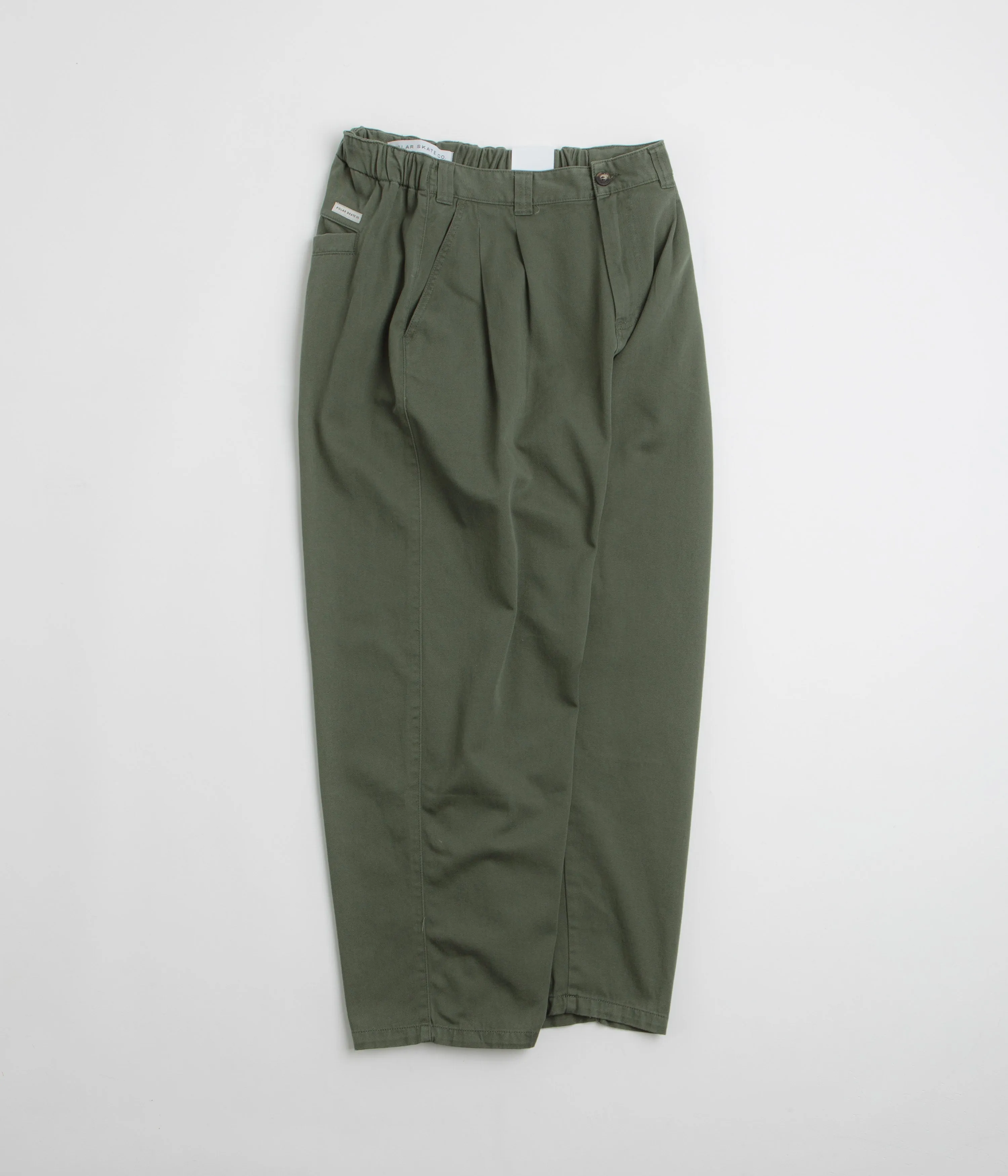 Polar Railway Chinos - Grey Green