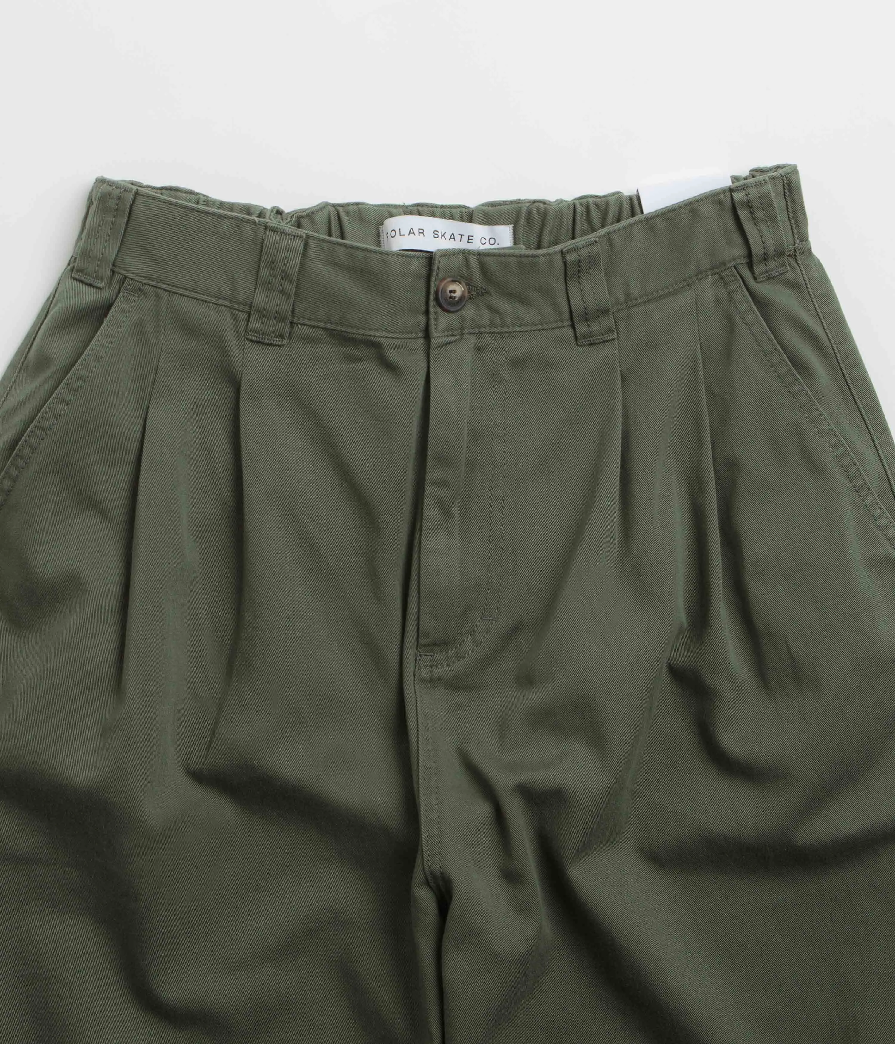 Polar Railway Chinos - Grey Green