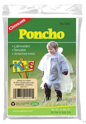 Poncho For Kids