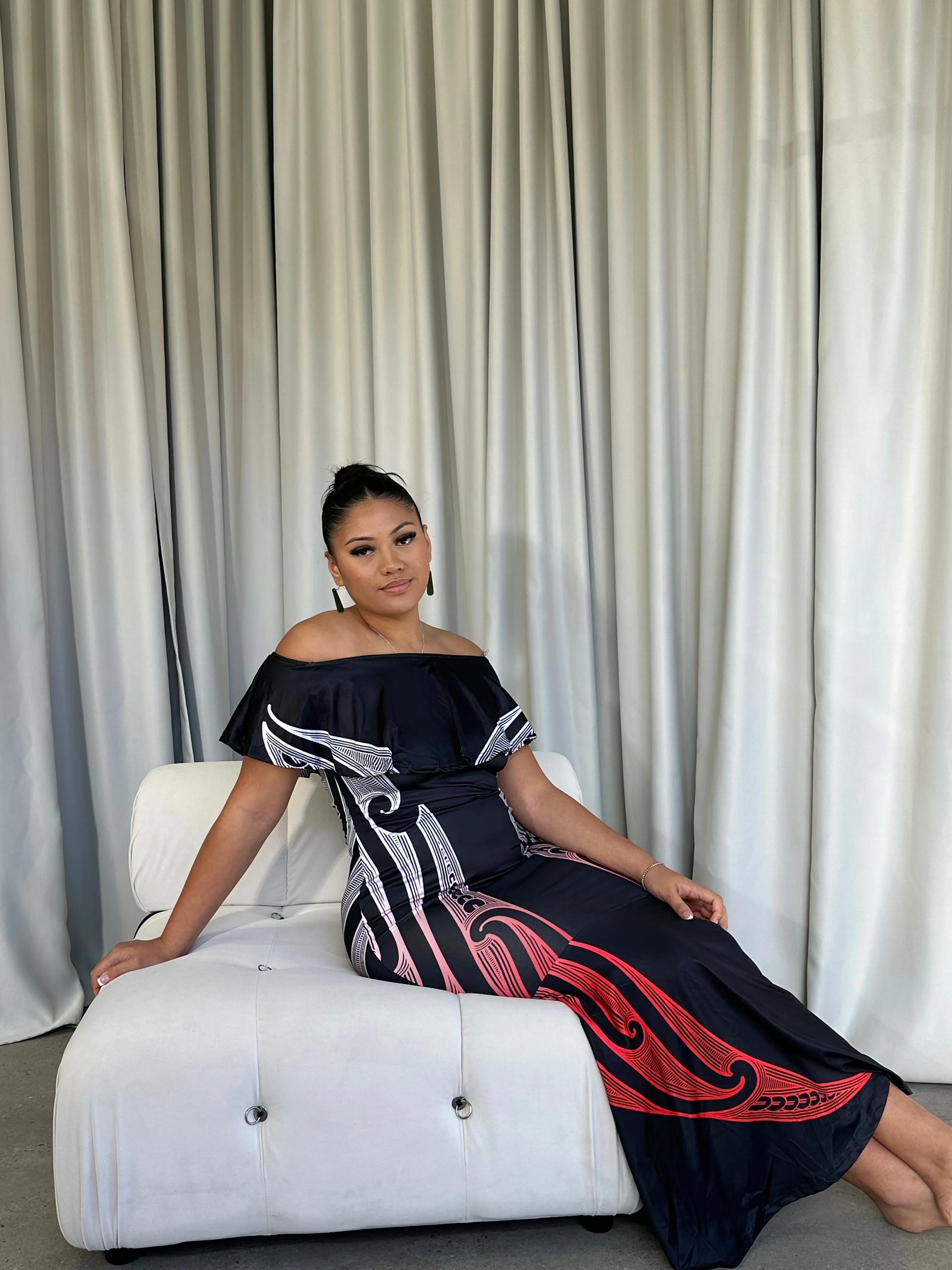 PRE ORDER ONLY - Ātaahua Scrunch Dress