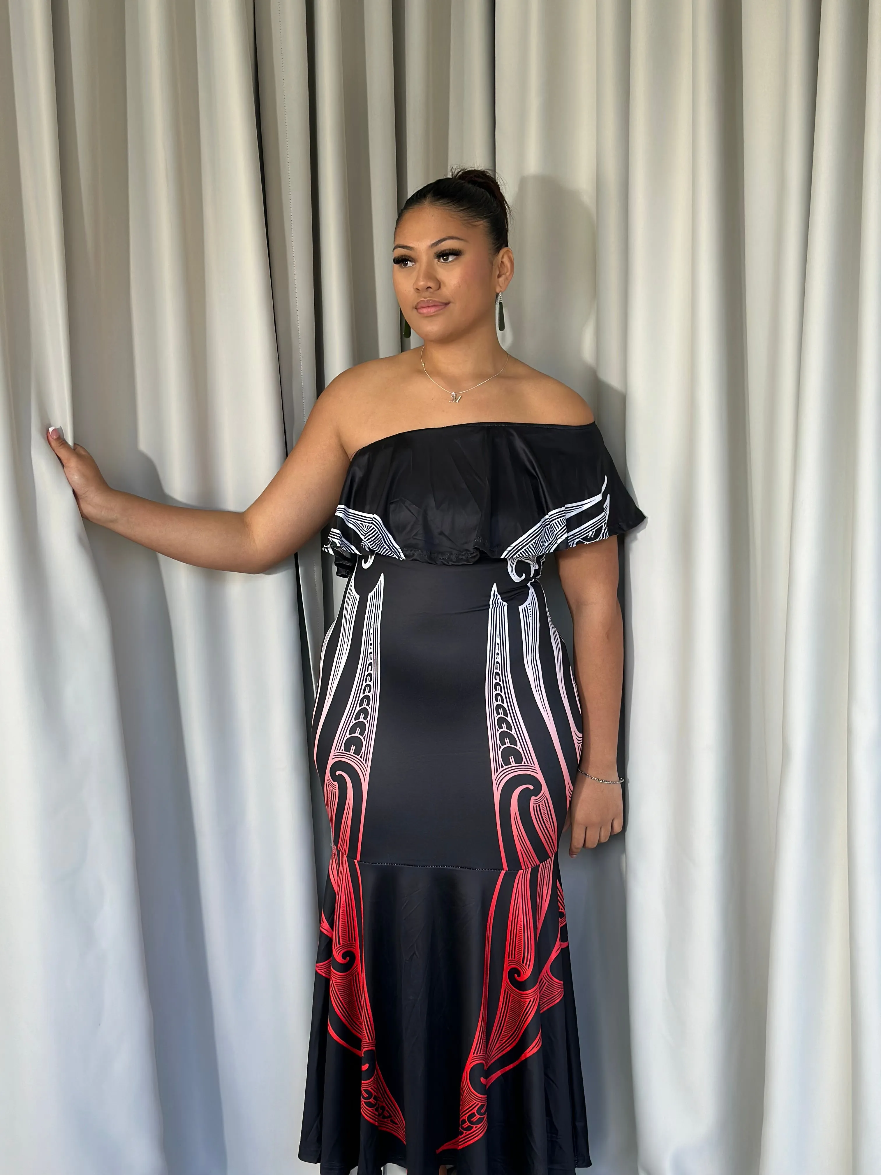 PRE ORDER ONLY - Ātaahua Scrunch Dress