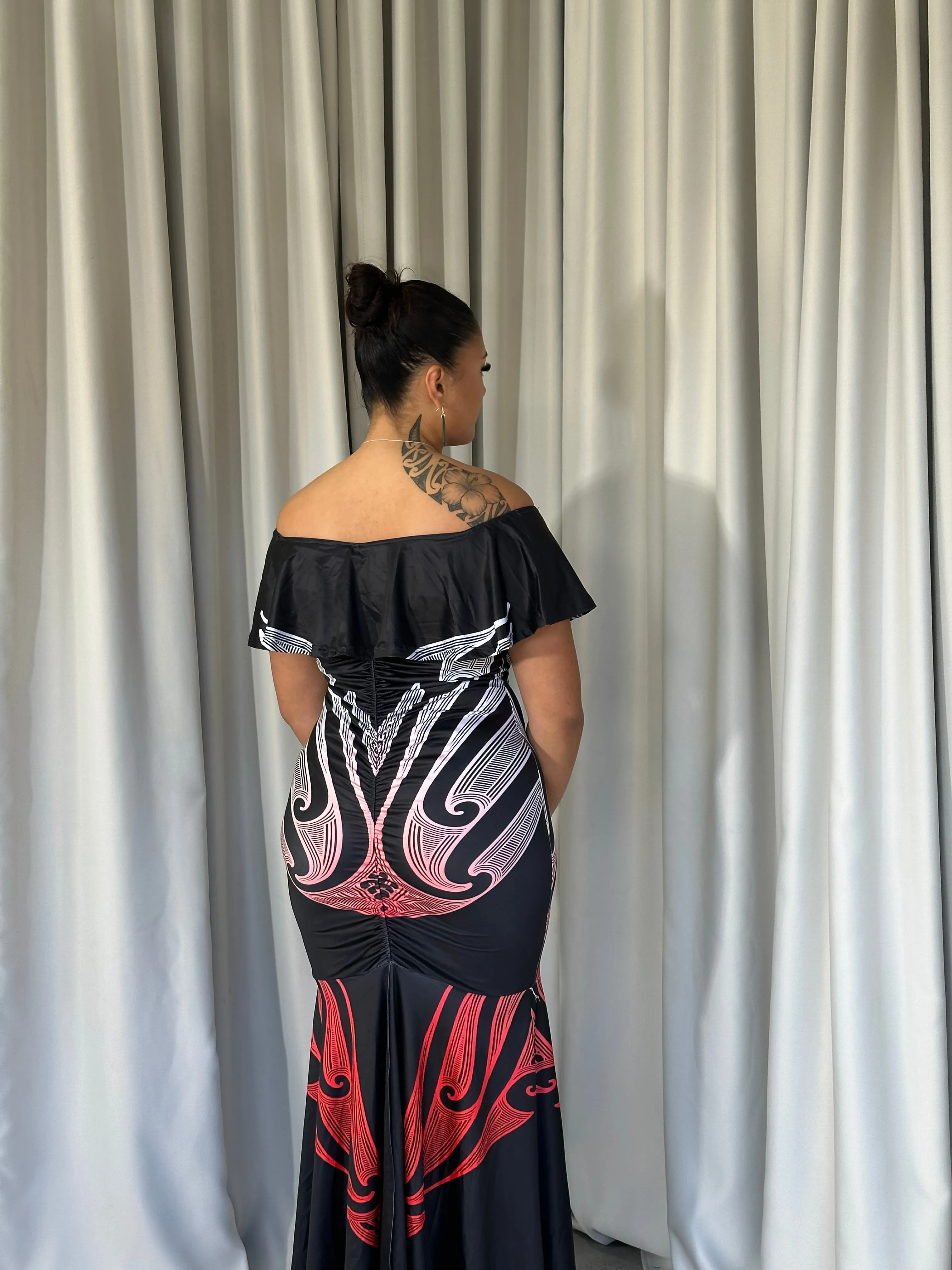 PRE ORDER ONLY - Ātaahua Scrunch Dress