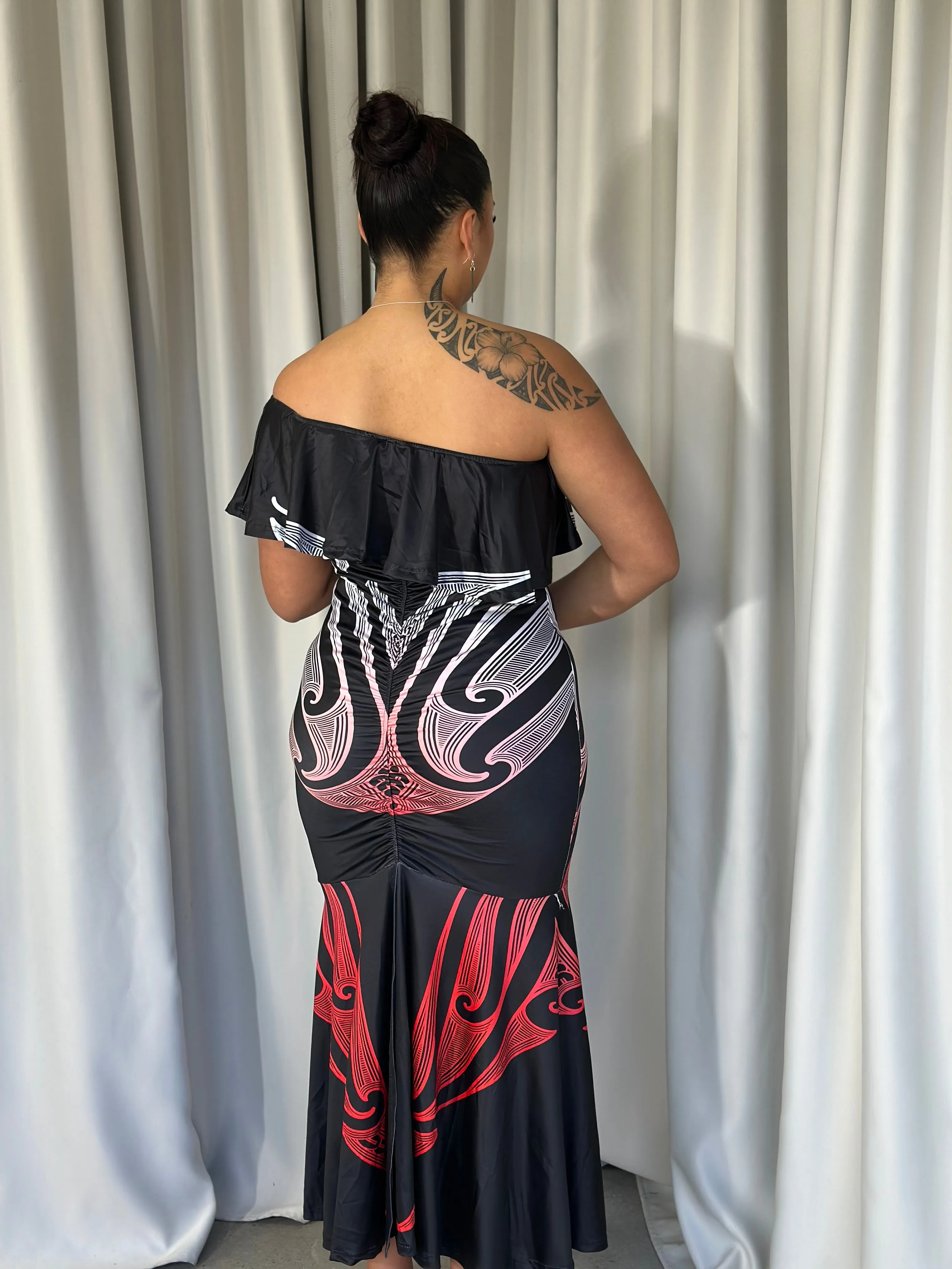 PRE ORDER ONLY - Ātaahua Scrunch Dress
