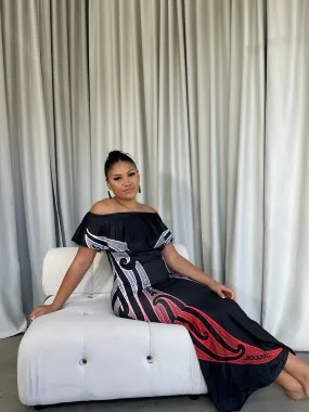 PRE ORDER ONLY - Ātaahua Scrunch Dress