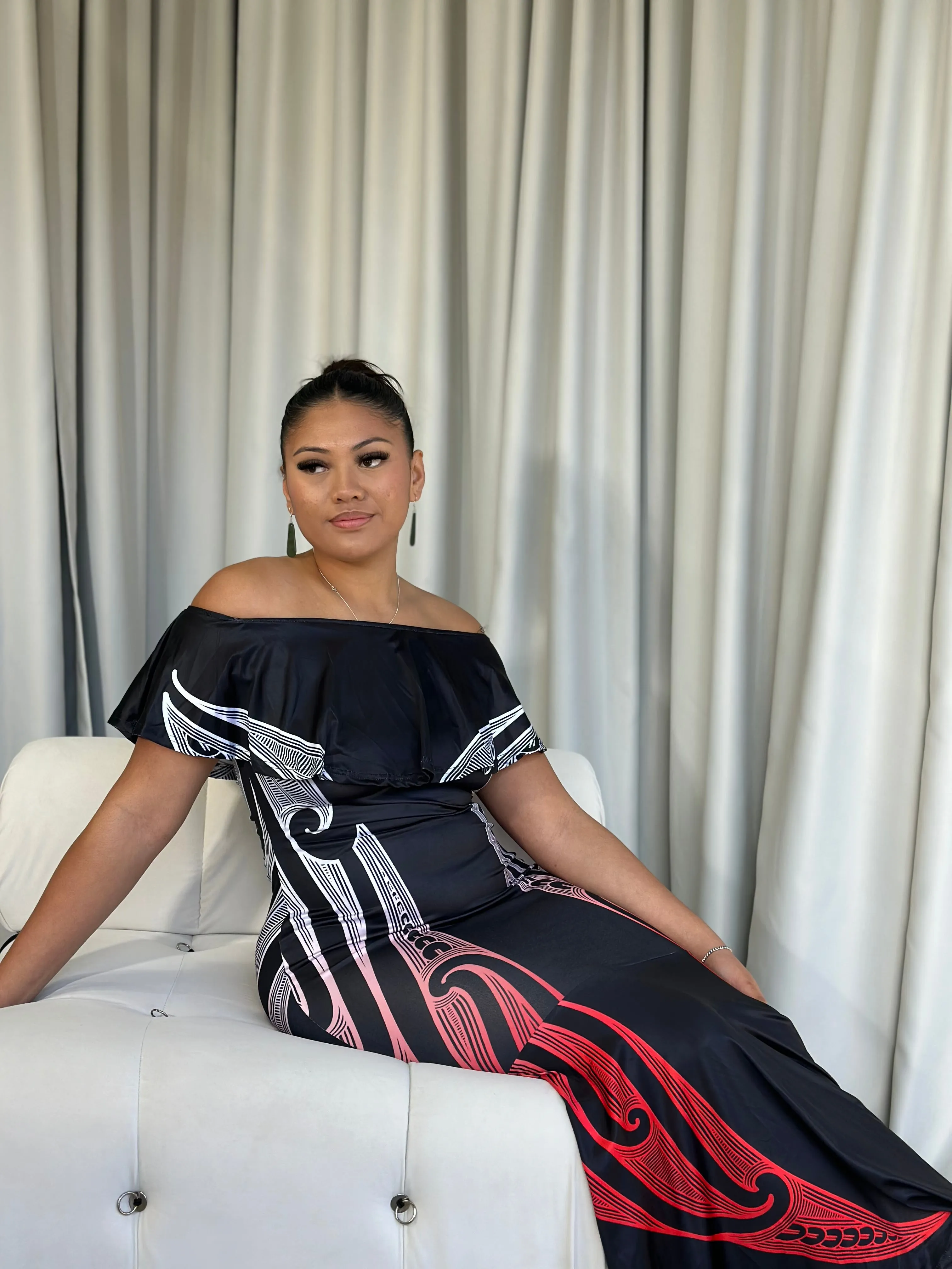 PRE ORDER ONLY - Ātaahua Scrunch Dress