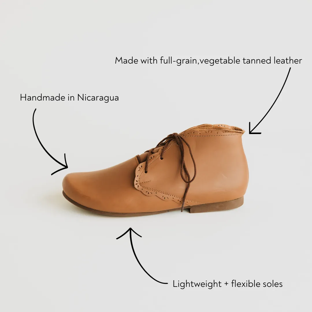 Primavera {Women's Leather Boots}