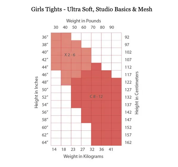 Professional Mesh Seamed Tights - Child (9C)