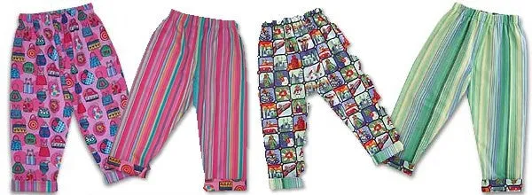 Reversible Pants Sewing Pattern by New Conceptions