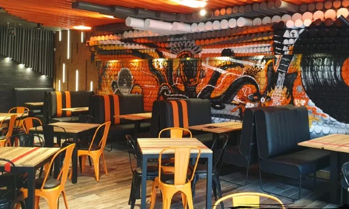 Rib & Wing Combo with Drinks & Dessert at RocoMamas Westgate Mall