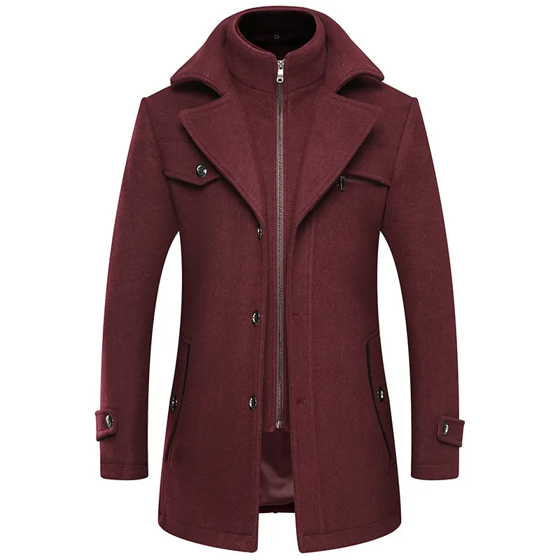 RÊMY-SINCLAIR PRESTIGE VIRGIN WOOL OVERCOAT