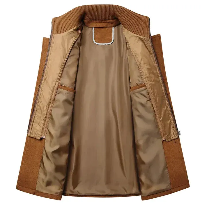 RÊMY-SINCLAIR PRESTIGE VIRGIN WOOL OVERCOAT
