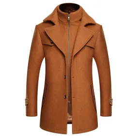 RÊMY-SINCLAIR PRESTIGE VIRGIN WOOL OVERCOAT
