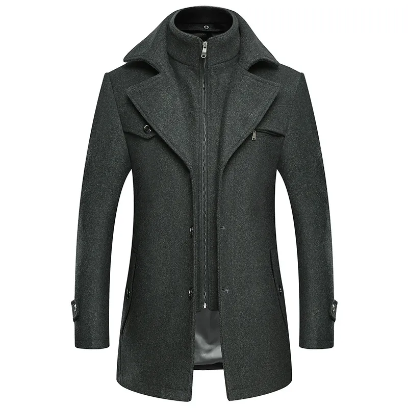 RÊMY-SINCLAIR PRESTIGE VIRGIN WOOL OVERCOAT