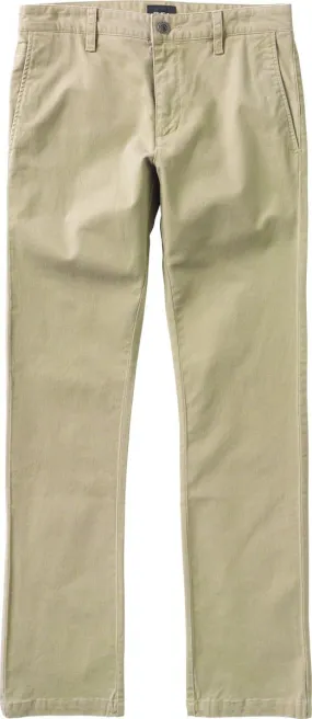 RVCA Stapler Twill Pants Khaki