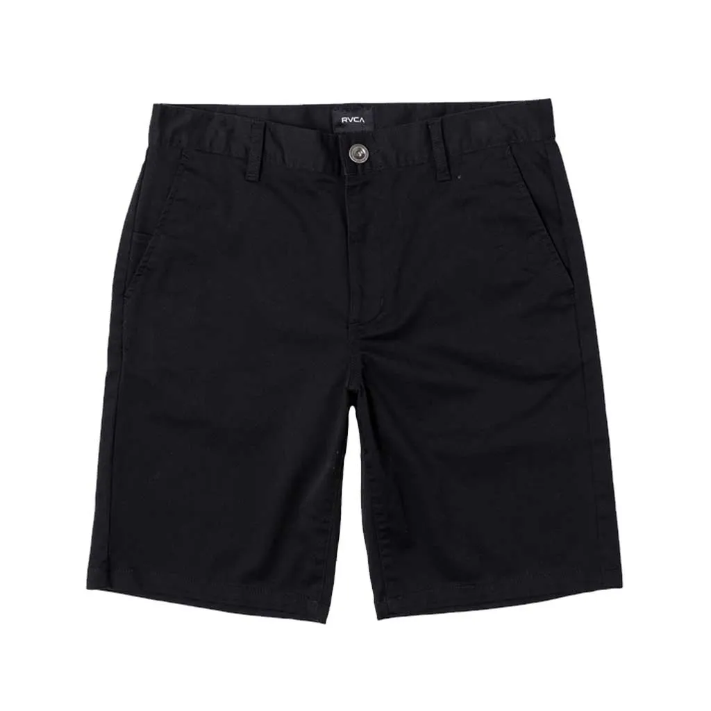 RVCA Weekend Stretch Short - Black