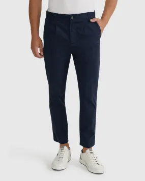 Ryan Folded Cuff Casual Chinos