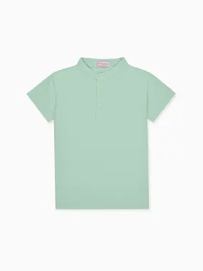 Sage Alcon Boy Polo Shirt
