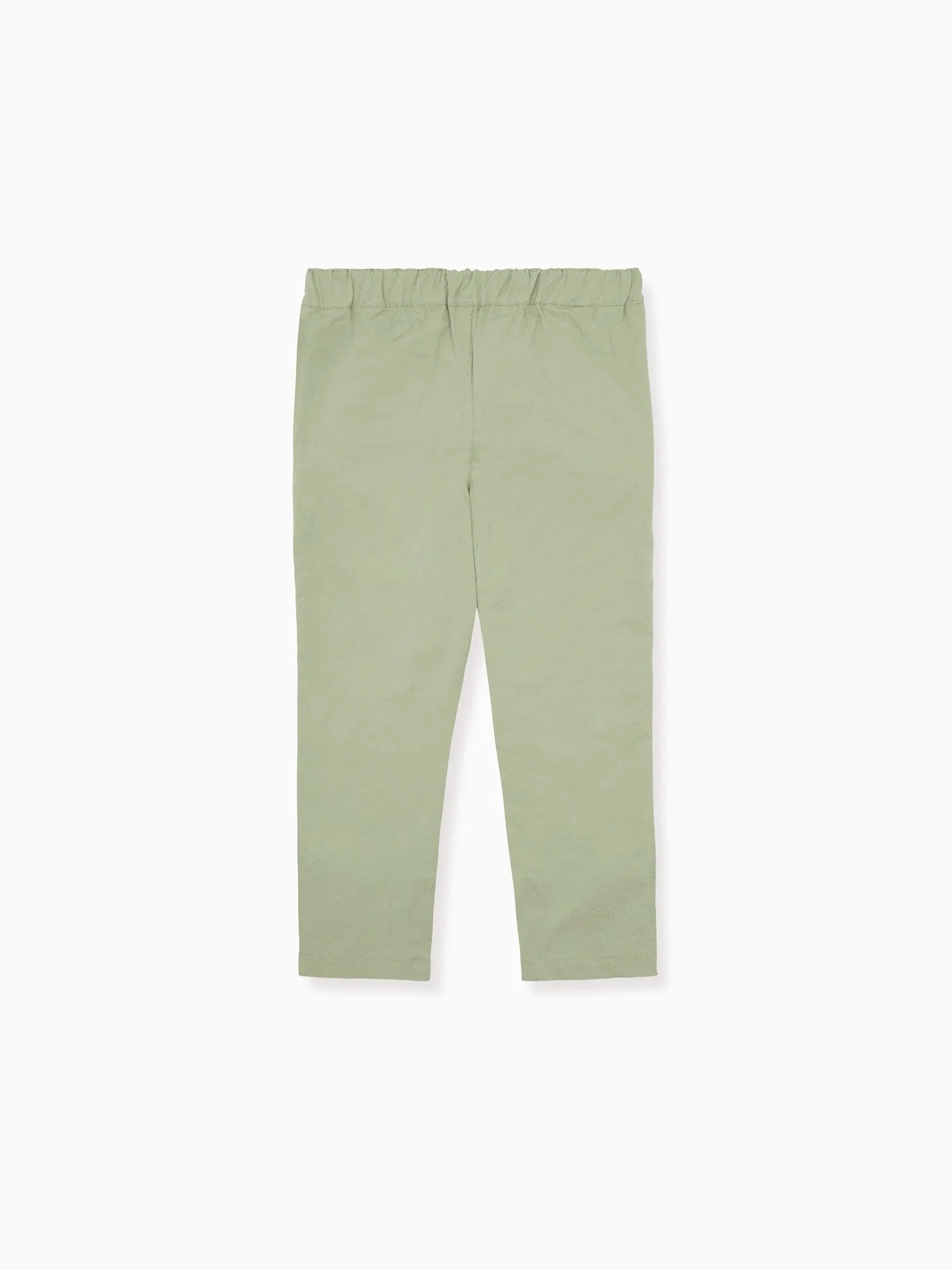 Sage Green Andreas Boy Cotton Pants