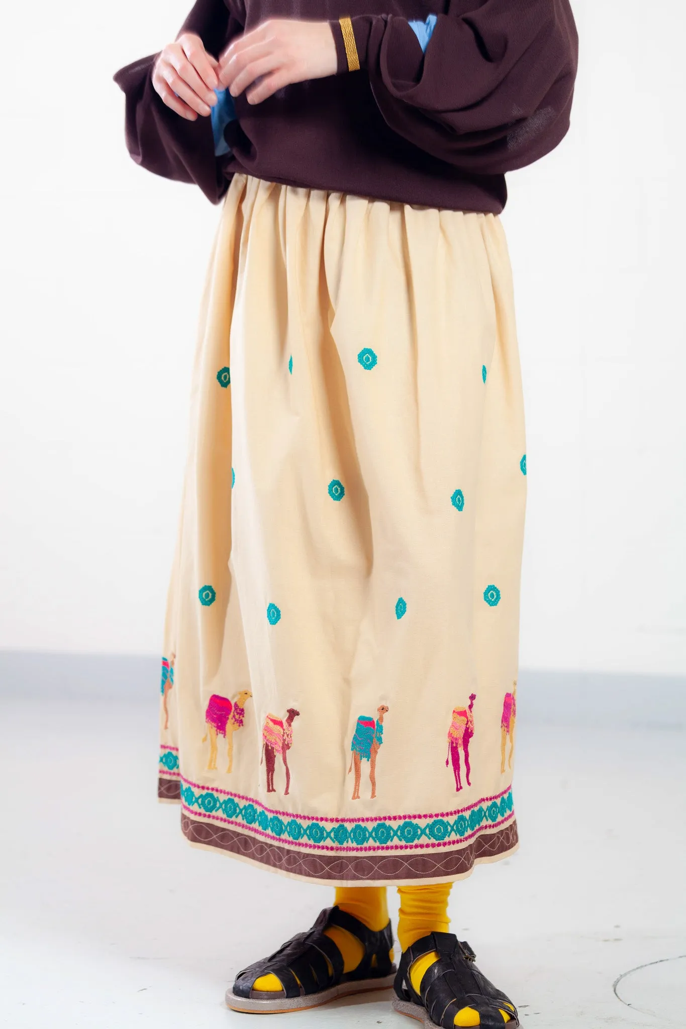 Sahara Cotton Skirt