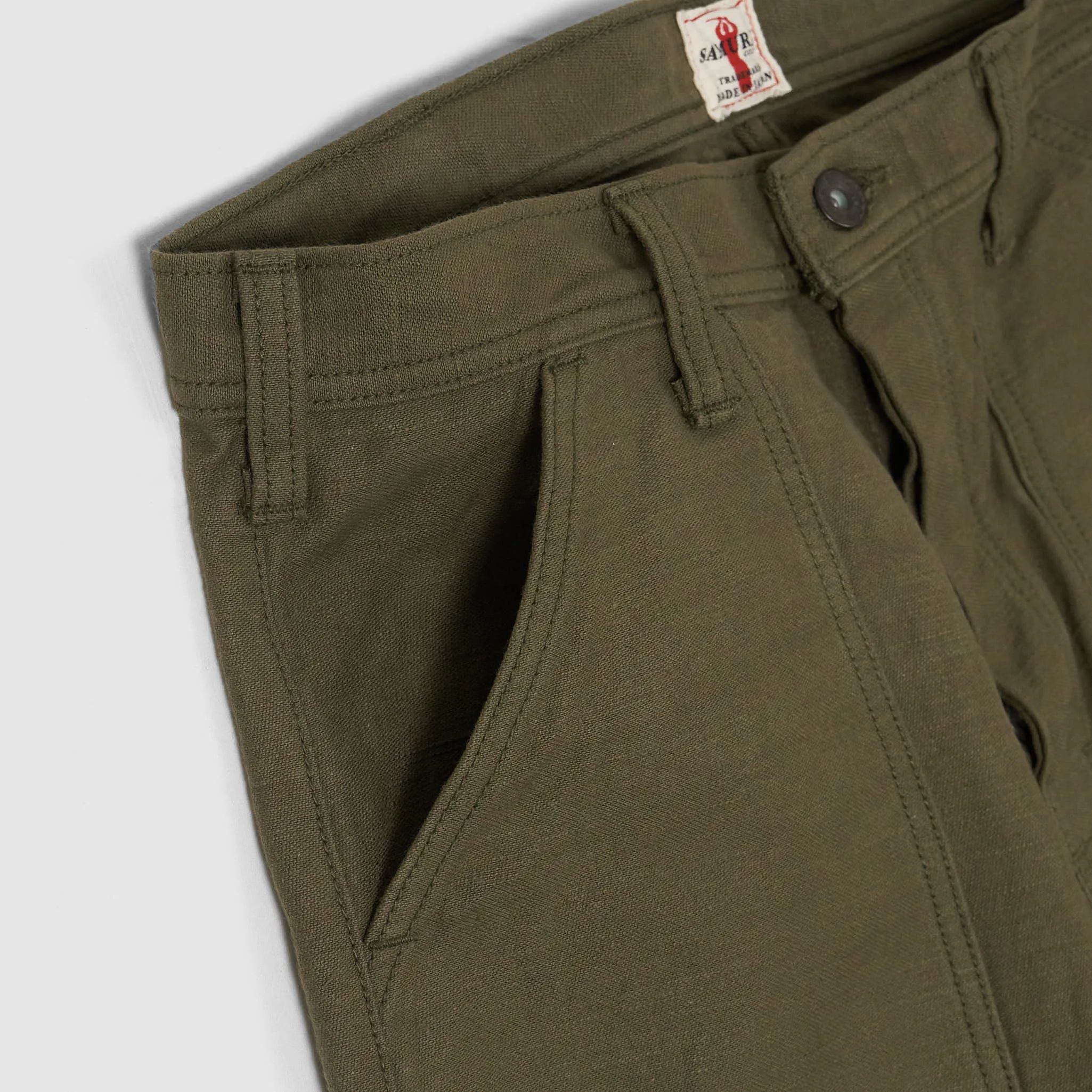 Samurai Jeans  Heavy Fatigue Selvage Pant