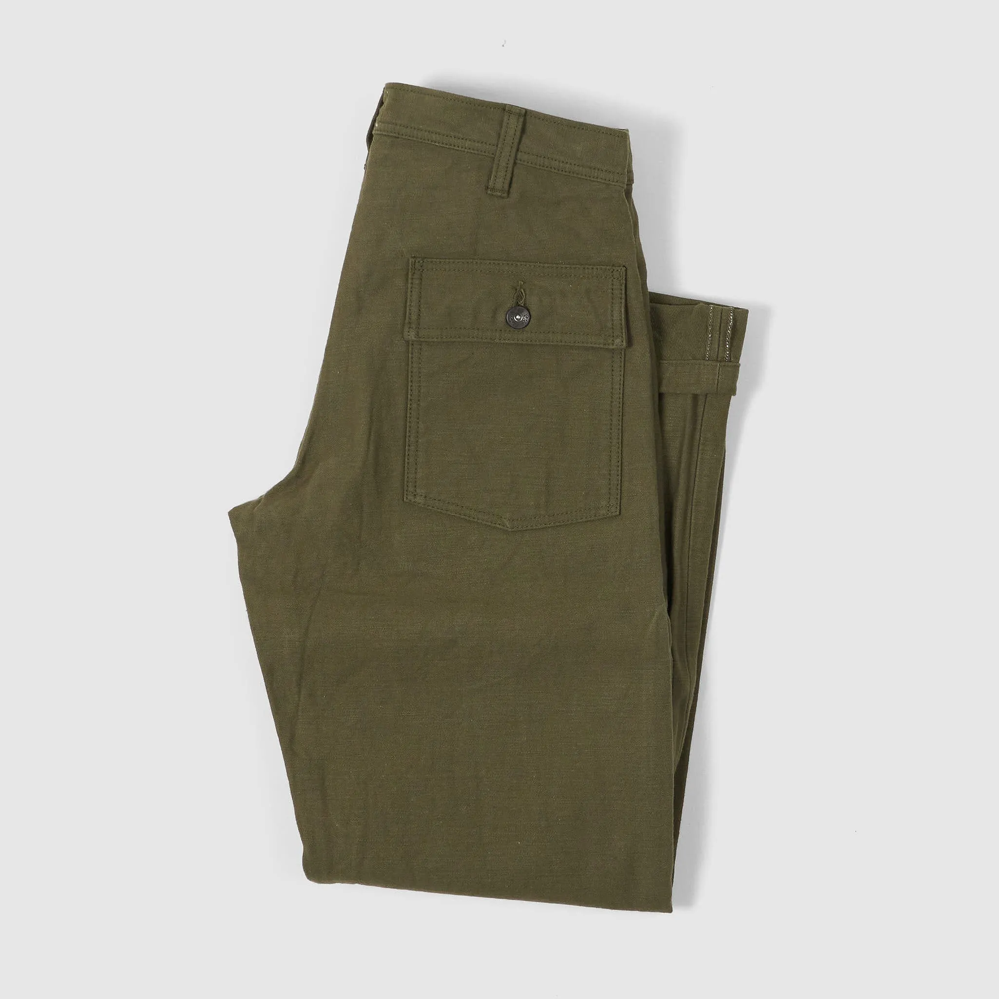 Samurai Jeans  Heavy Fatigue Selvage Pant