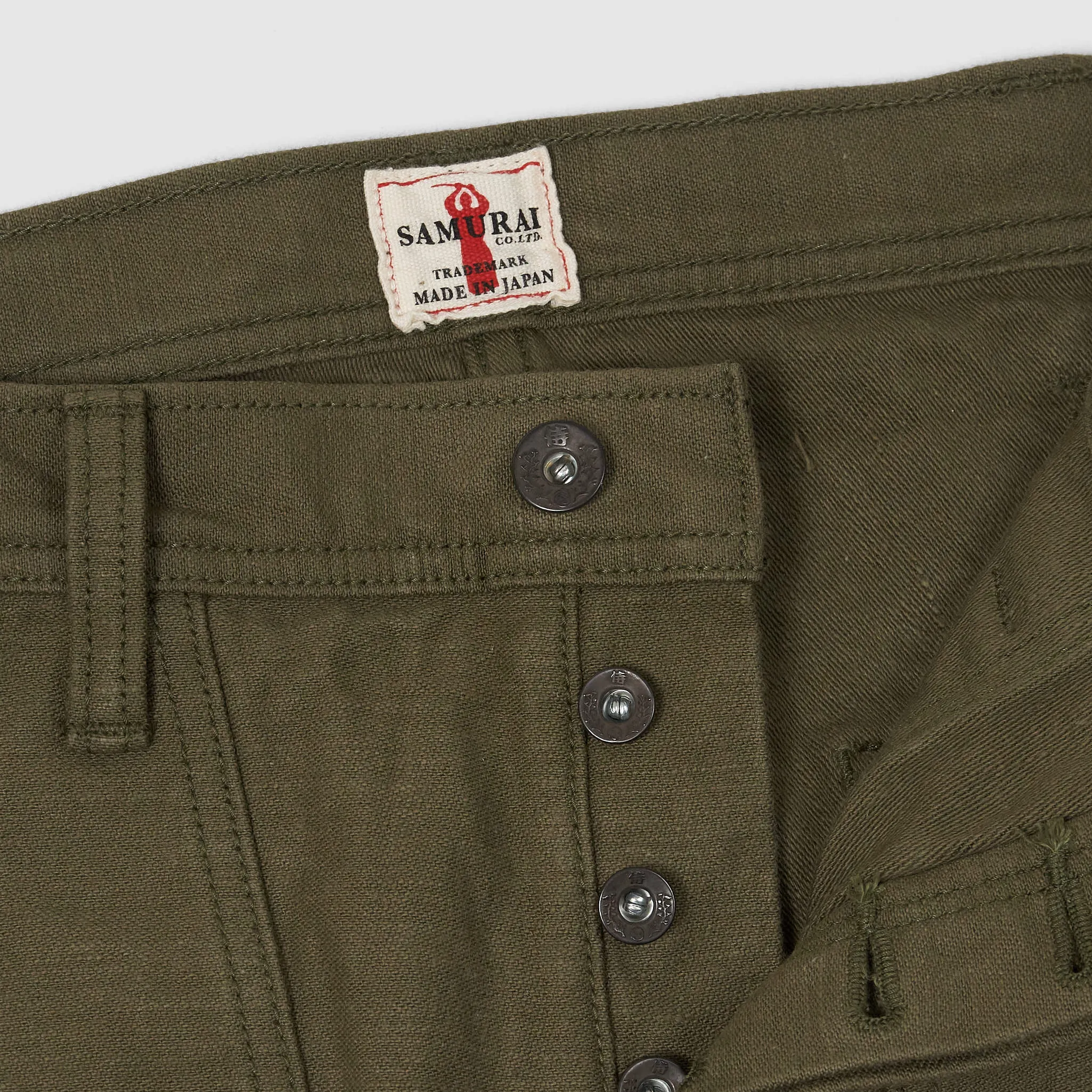 Samurai Jeans  Heavy Fatigue Selvage Pant