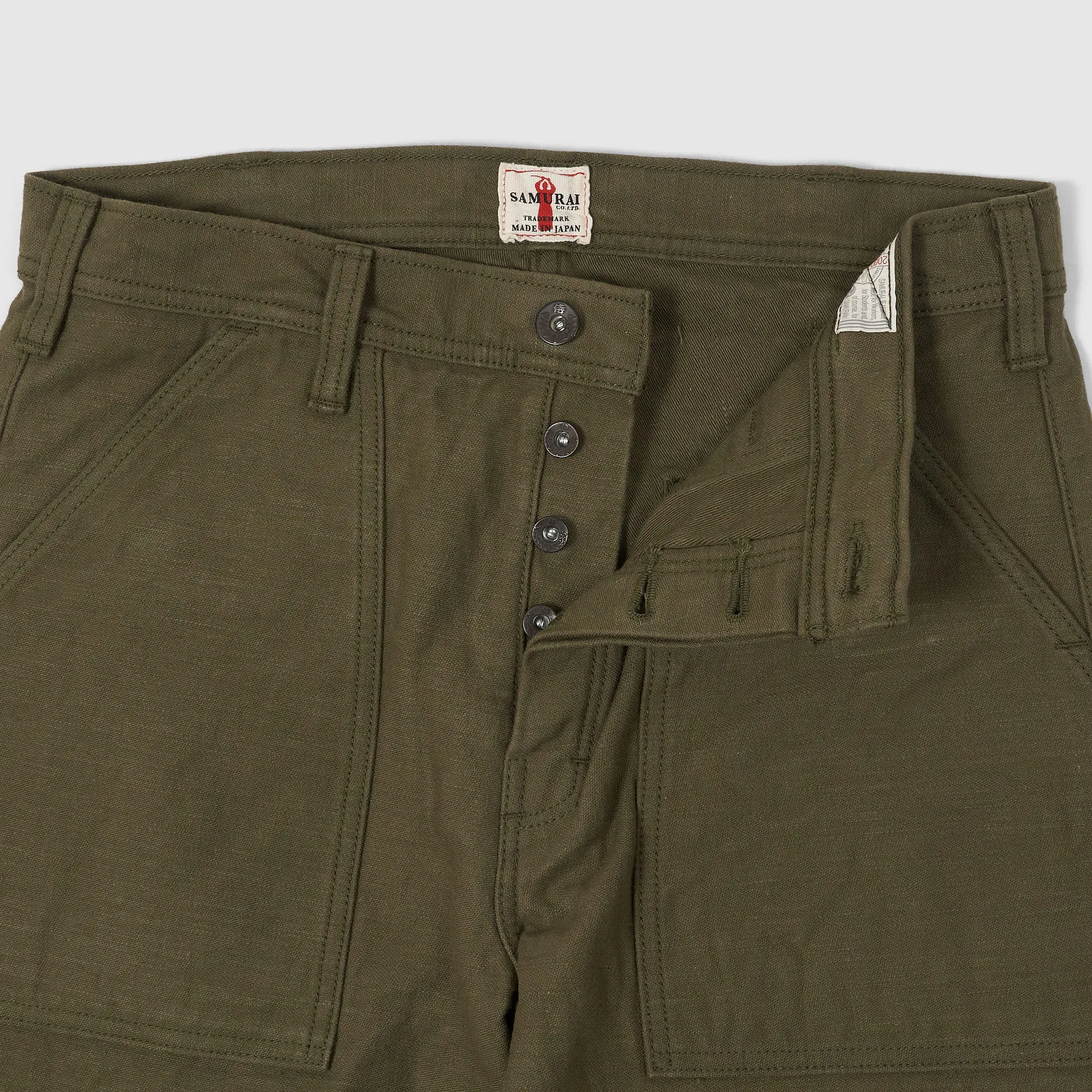 Samurai Jeans  Heavy Fatigue Selvage Pant