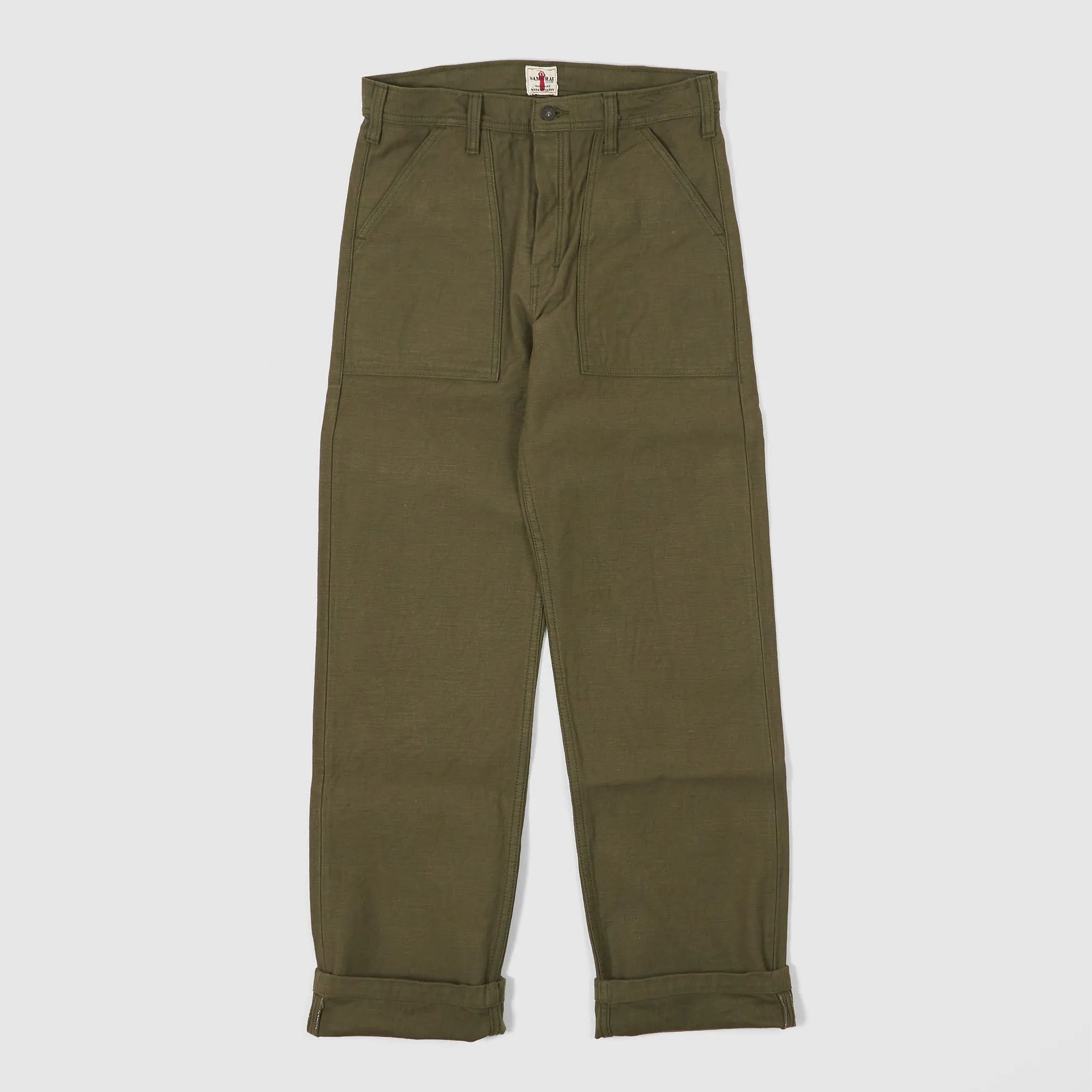 Samurai Jeans  Heavy Fatigue Selvage Pant