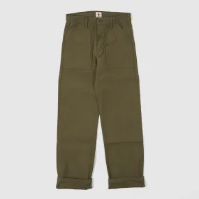 Samurai Jeans  Heavy Fatigue Selvage Pant