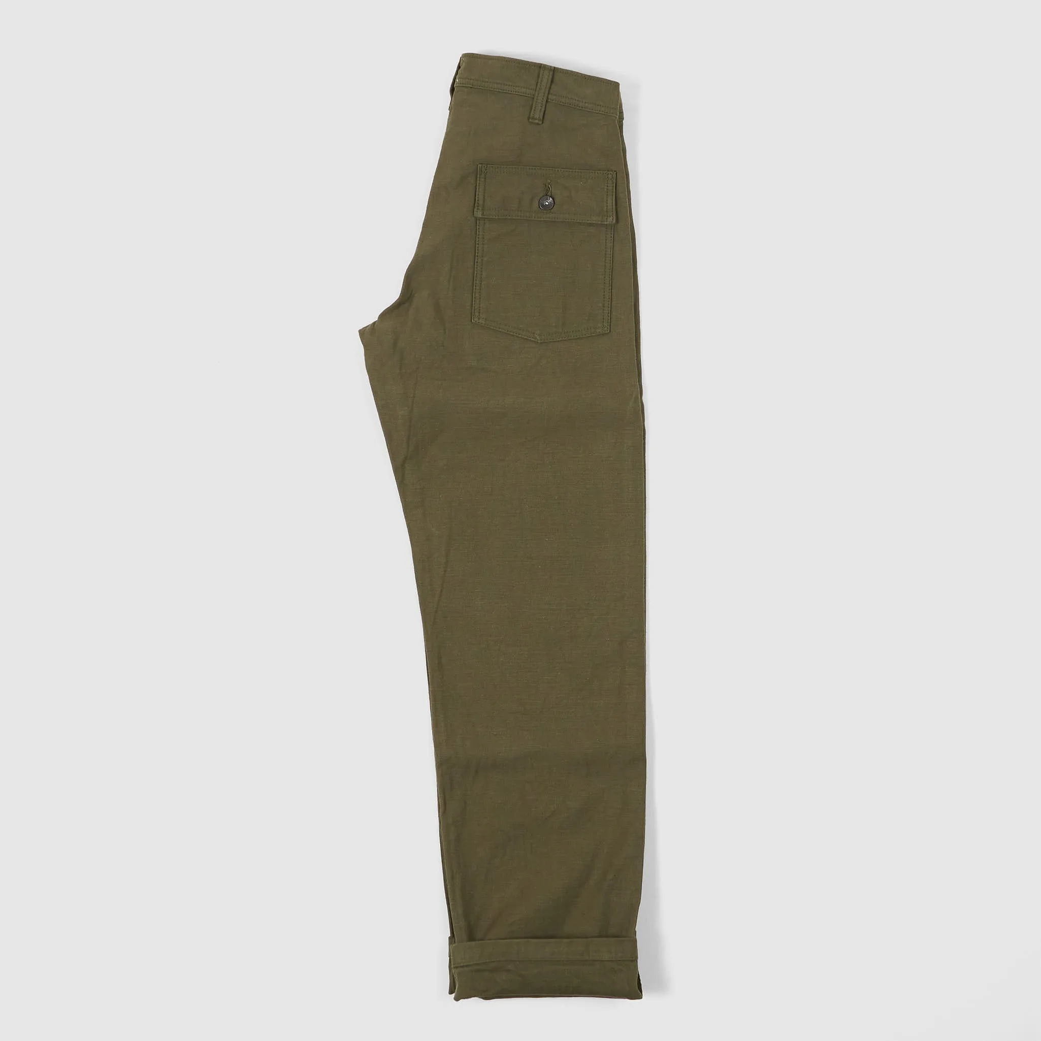 Samurai Jeans  Heavy Fatigue Selvage Pant