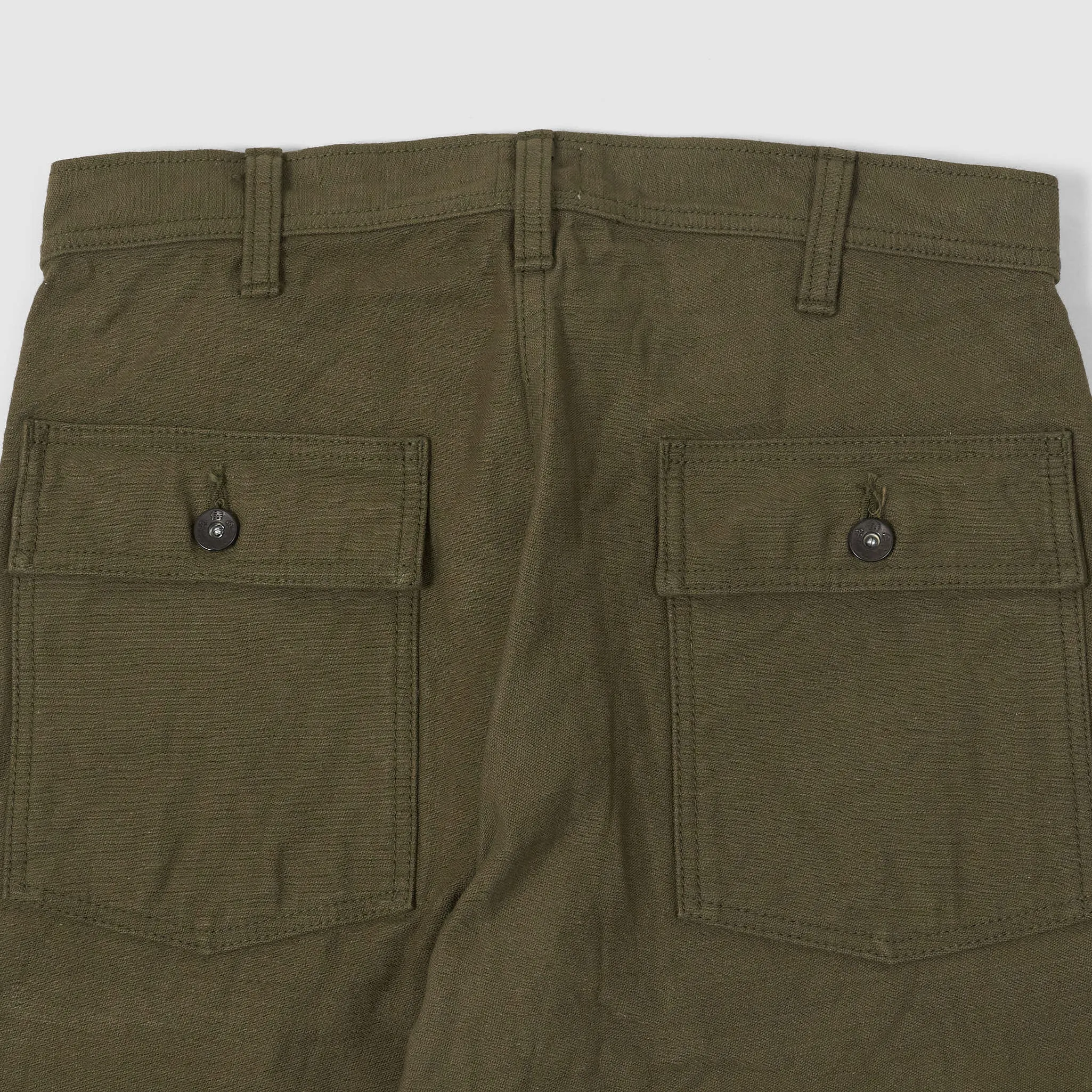 Samurai Jeans  Heavy Fatigue Selvage Pant