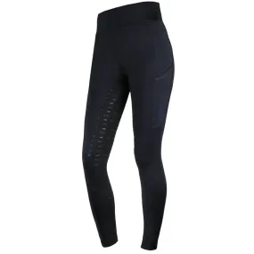 Schockemohle Pocket Riding Tights Ocean