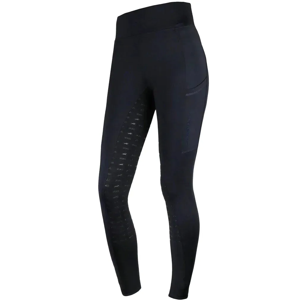 Schockemohle Pocket Riding Tights Ocean